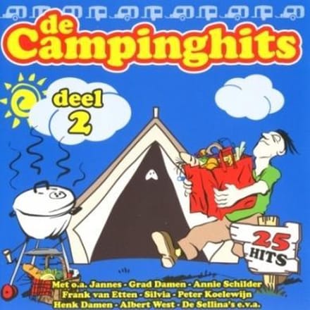Various Artists - De Campinghits Deel 2 (CD)
