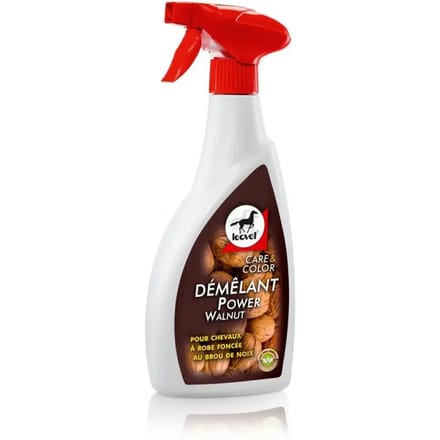 Leovet - Power Striegel Anti-Klit Walnoot - 550 ml