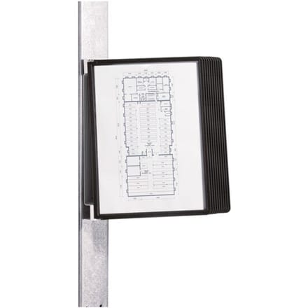 Durable 591801 Bureaustandaard Zwart (b x h x d) 325 x 390 x 260 mm DIN A4