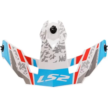 Motorhelm vizier LS2 OF606 Devor