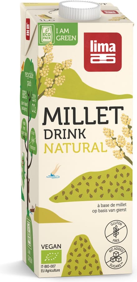 Lima Millet gierst drink 1 liter