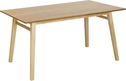 VARLEY - Eettafel - Lichthout - MDF