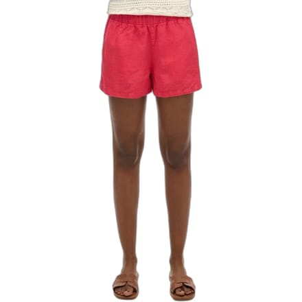 Superdry - Linnen short - Dames - Korte broeken