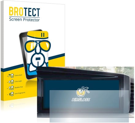 Screenprotector voor Opel Mokka B 2022 Infotainment System 10" Beschermglas transparant