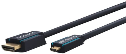 Clicktronic HDMI™ to Micro HDMI™ Adapter Cable 2 m