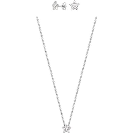 Esprit geschenkset Petite Star - Zilver - Ketting + Oorbellen