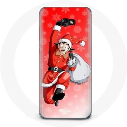 Coque - Maniacase - Samsung Galaxy A3 2017 - Anime Son Goku - Protection - Souple noir