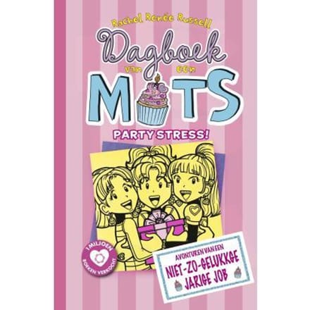 Partystress! - Dagboek Van Een Muts - Rachel Renée Russell