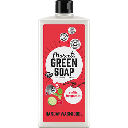 Marcel's Green Soap Afwasmiddel Radijs & Bergamot