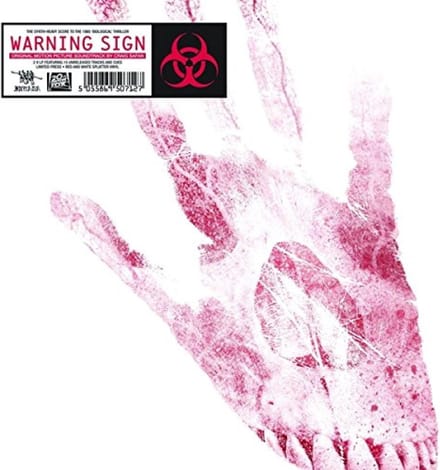 Craig Safan - Warning Sign (Original Motion Picture Soundtrack) (CD)