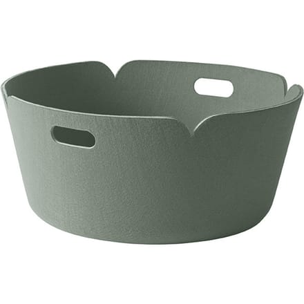 Muuto Restore bewaarmand rond - nevelgroen