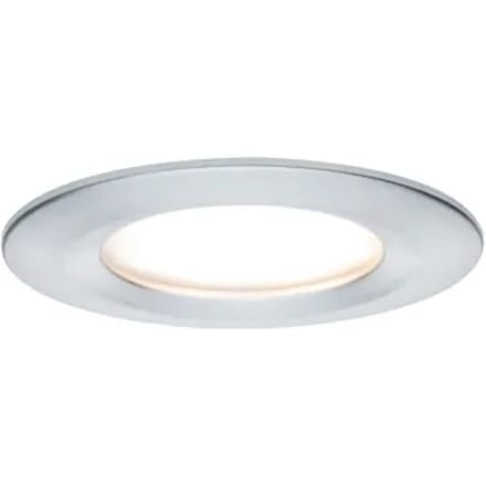 Paulmann Inbouwspot Led Nova 3-stapdim Aluminium 6,5w