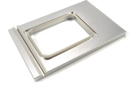 Meat Tray 190 x 144 mm Small - 1 Compartment - -