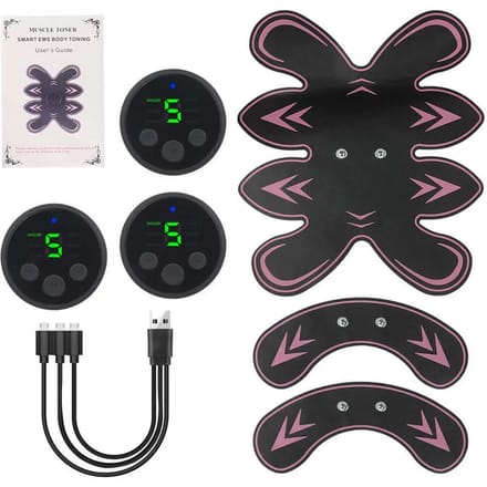Set van 3 Elektrische Spierstimulatoren