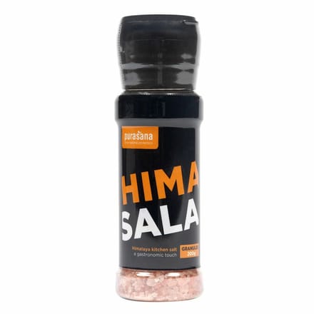Purasana - Himasala Keukenzoutmolen Grof - 200 g