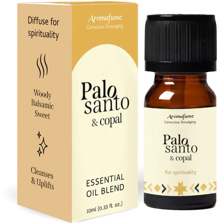 Aromafume essentiële olie blend Palo Santo & copal – 10 ml