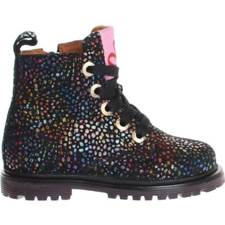 Develab Veterboots paars Leer - Maat 23
