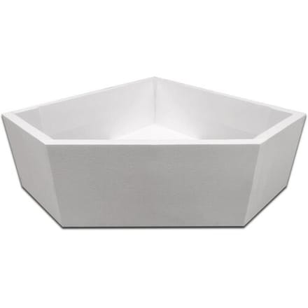 Sturotec tub support for Kronenbach Cube corner bath 145 x 145 cm, STWE1450