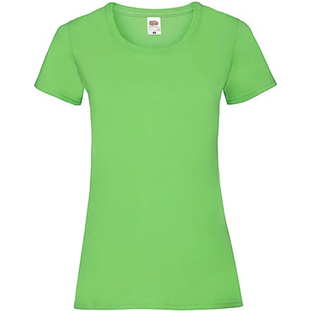 Dames-T-shirt Fruit of the Loom Valueweight
