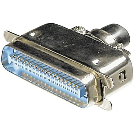 ASSMANN WSW A-57/24 M Centronics-stekker Stekker. Aantal polen: 24 Inhoud: 1 stuk(s)