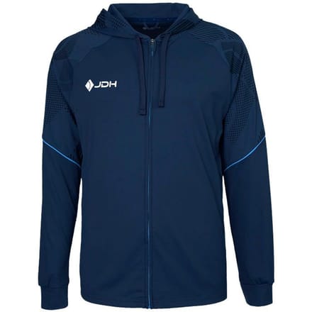 JDH Carbon Pro Hooded Trainingsjack Heren - Maat M