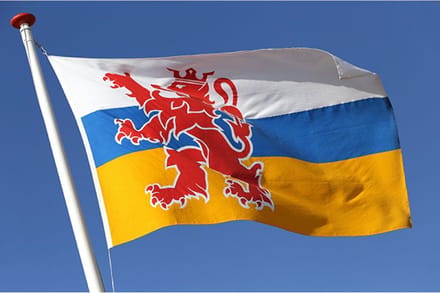 Limburgse Vlag 100x150cm