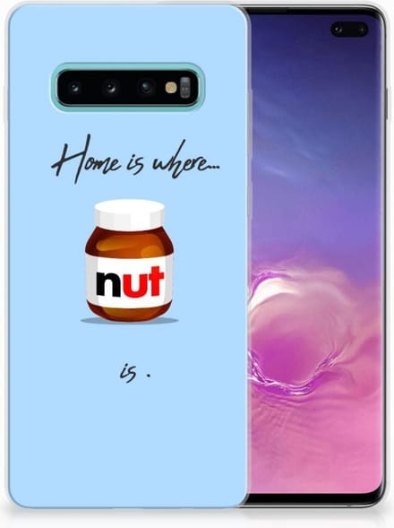 Samsung Galaxy S10 Plus Siliconen Case Nut Home