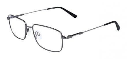 Flexon FLEXON H6001 N Gunmetal 55/17/145 MAN Brilmonturen