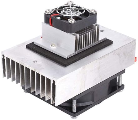 Zeynomax - Compacte Doe-Het-zelf-mini-airconditionerkit - Koelt Binnen 20 Minuten
