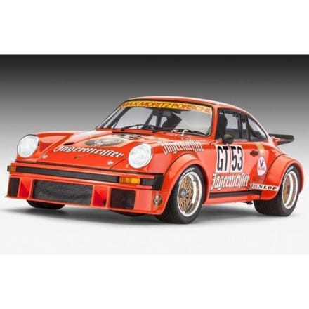 Revell Modelbouwpakket Auto - 07031 Porsche 934 RSR -Jägermeister- Plastic - 1:24 - Modelbouw