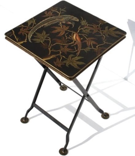 Klaptafeltje VK Black Bird, 40,5x40,5x61cm hg