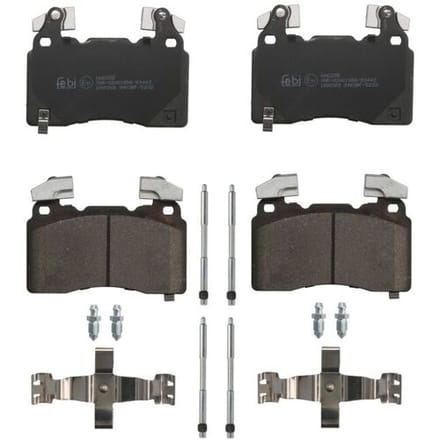 Remblokset FEBI BILSTEIN 1000368