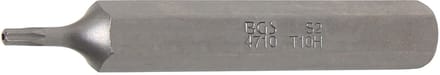 BGS bitlengte 75 mm aandrijving buitenzeskant 10 mm (3/8") T...