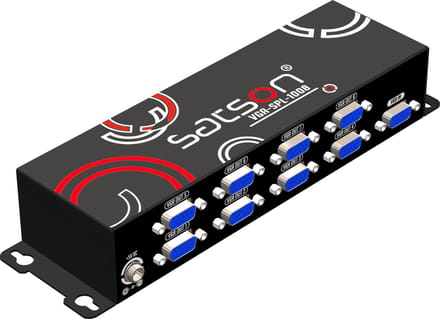 VGA-SPL-1008 / 8 port VGA splitter