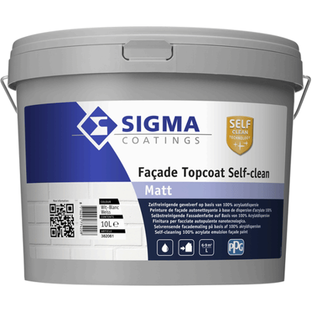 Sigma Facade Topcoat Self-clean Matt