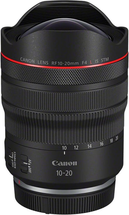 Canon RF 10-20mm f/4.0 L IS STM