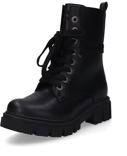 Dockers by Gerli Dames Boots Enkel Stiefelette 51SA703-610-100 zwart