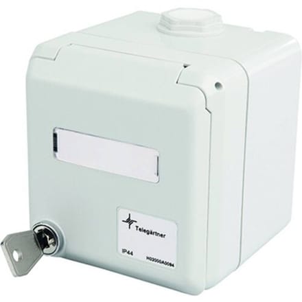 Telegärtner 100021383 Aansluitdoos Zonder connectoren 1 stuk(s)