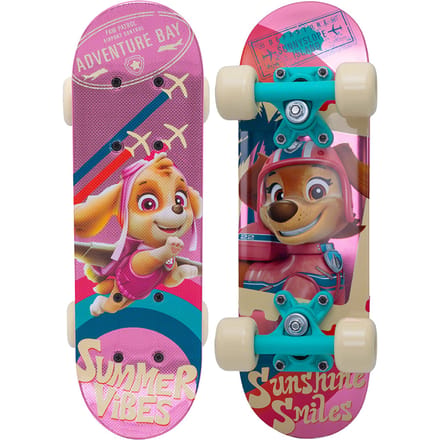 Paw Patrol Wooden 17´´ Skateboard Roze Kinderen
