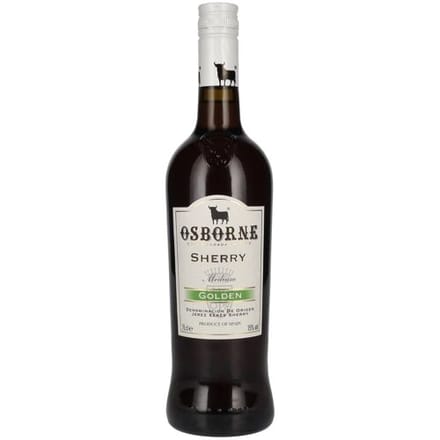 Osborne Sherry Medium Golden 15% Vol. 0,75l