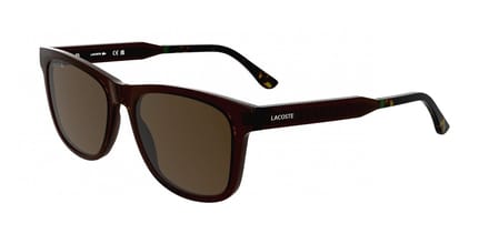 Lacoste L6060S Transparent dark brown 54/17/150 MAN Zonnebrillen
