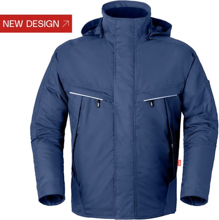 HAVEP Parka - Attitude - 50171 - Marine - maat M