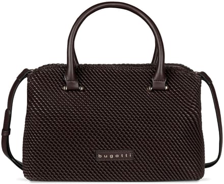 bugatti handtas schoudertas Julice Tote Bag Brown donkerbruin