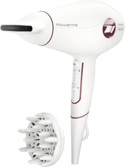 Föhn Rowenta CV6135 HIBIDRO VOLUMIZER Wit 1800 W