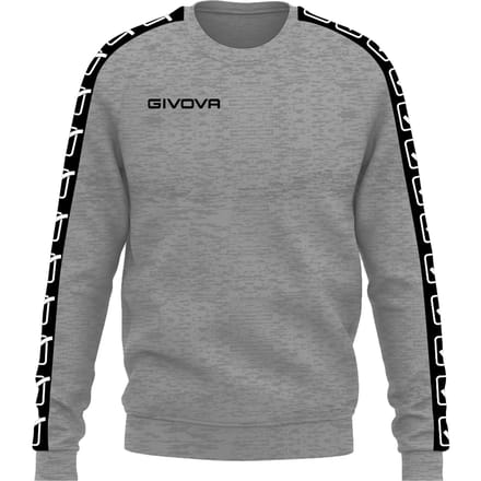 Sweatshirt met ronde halsband Givova
