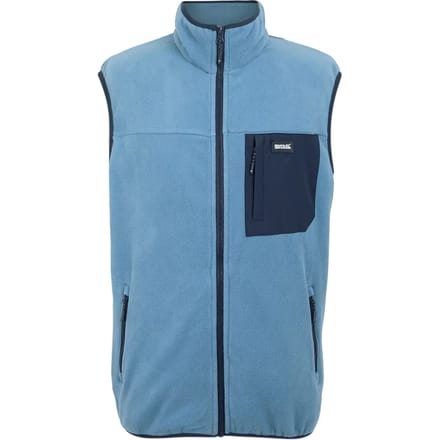 Jas Vest Heren Front Zip Pocket Frankie