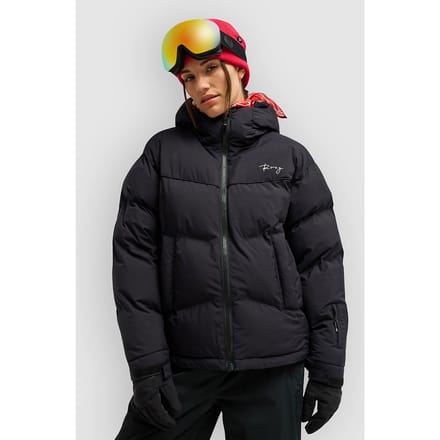 Roxy 15K Alofted Puffy Jas zwart