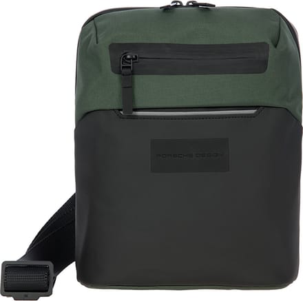 PORSCHE DESIGN Schoudertas Urban Eco Shoulderbag Forest Green Groen