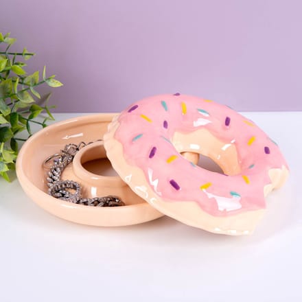 Donut zwemband sieradenschaaltje van Bitten
