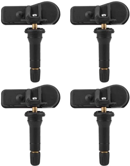 Allecto - TPMS Bandenspanning Sensor Set - 4 Stuks - Geschikt voor Dacia & Renault Modellen